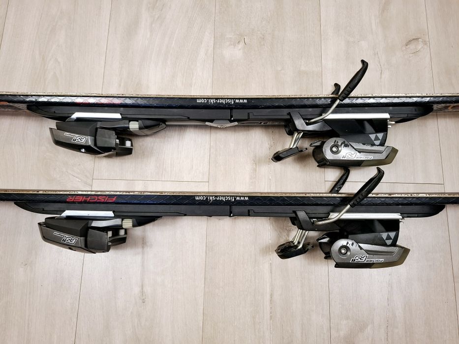 Narty zjazdówki Fischer RX4 carbonowe