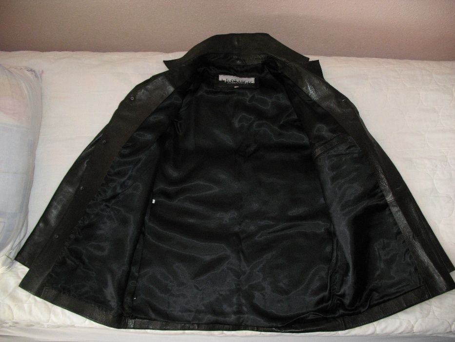 Пиджак куртка на пуговицах LEATHER PALACE натуральная цельная кожа