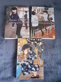 Komi Can't Communicate Manga po angielsku