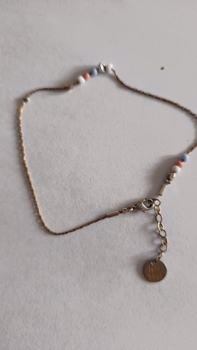 Bransoletka  z koralikami