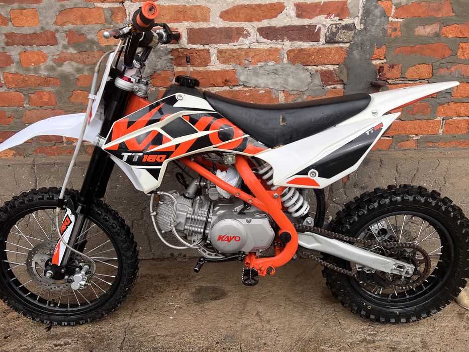 Pit Bike Kayo 160TT