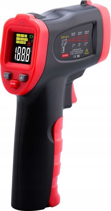 Pirometr Termometr Laserowy -50 +950C Kalibracja