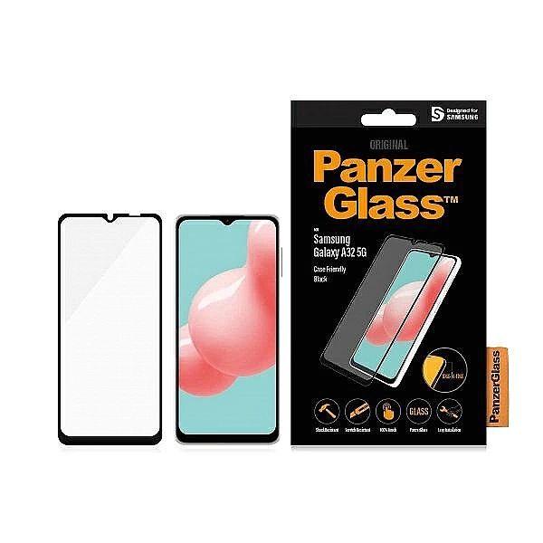 Szkło hartowane PanzerGlass E2E Regular na Samsung Galaxy A32/5G - z c