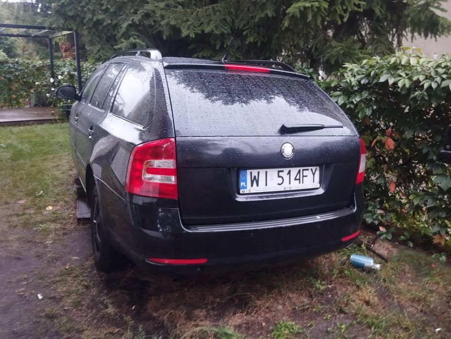 Skoda Octavia 2 FL LPG  uszkodzona