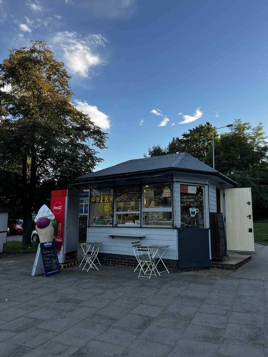 Wynajmę kiosk handlowy/gastronomia
