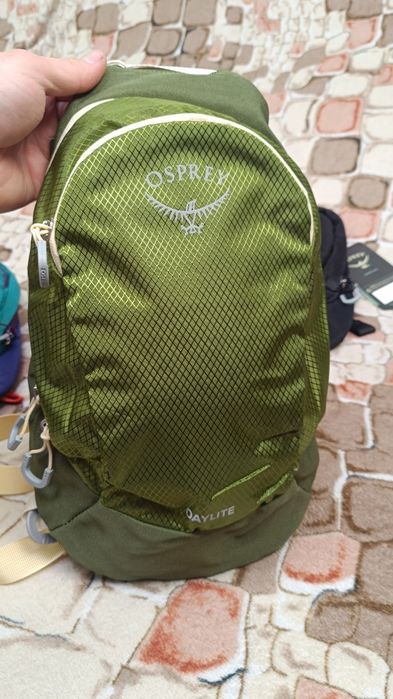 Міський рюкзак бананка Osprey Daylite Sling Black 6л сумка на плече