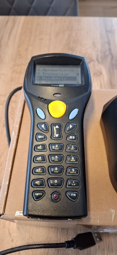 Kolektor danych Cipherlab CPT 8300 przewody baza