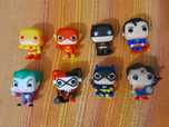 Bonecos DC comics Pop Funko Batman, Joker etc Ovos kinder Joy Figuras