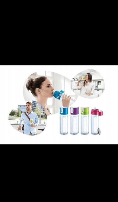 Filtry do butelki wodnej – zestaw 6 sztuk (Wkłady filtrujące, dyski)