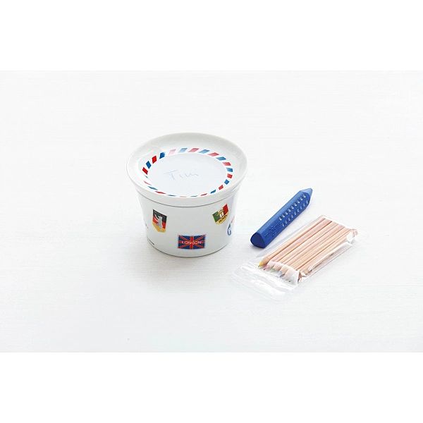 Zestaw Kahla Kids akcesoriów dla dzieci, królik Felix, 4 el.