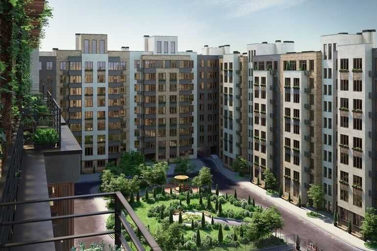 однокомнатная квартира в ЖК Сады Ривьеры.