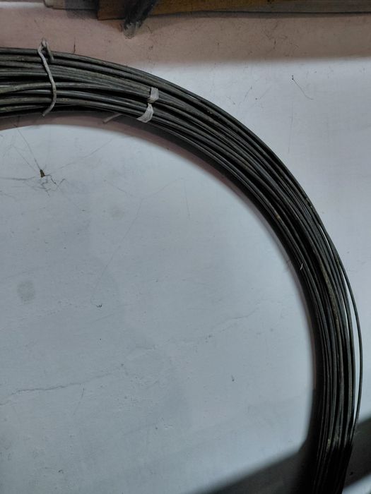 Дріт металевий оцинкований