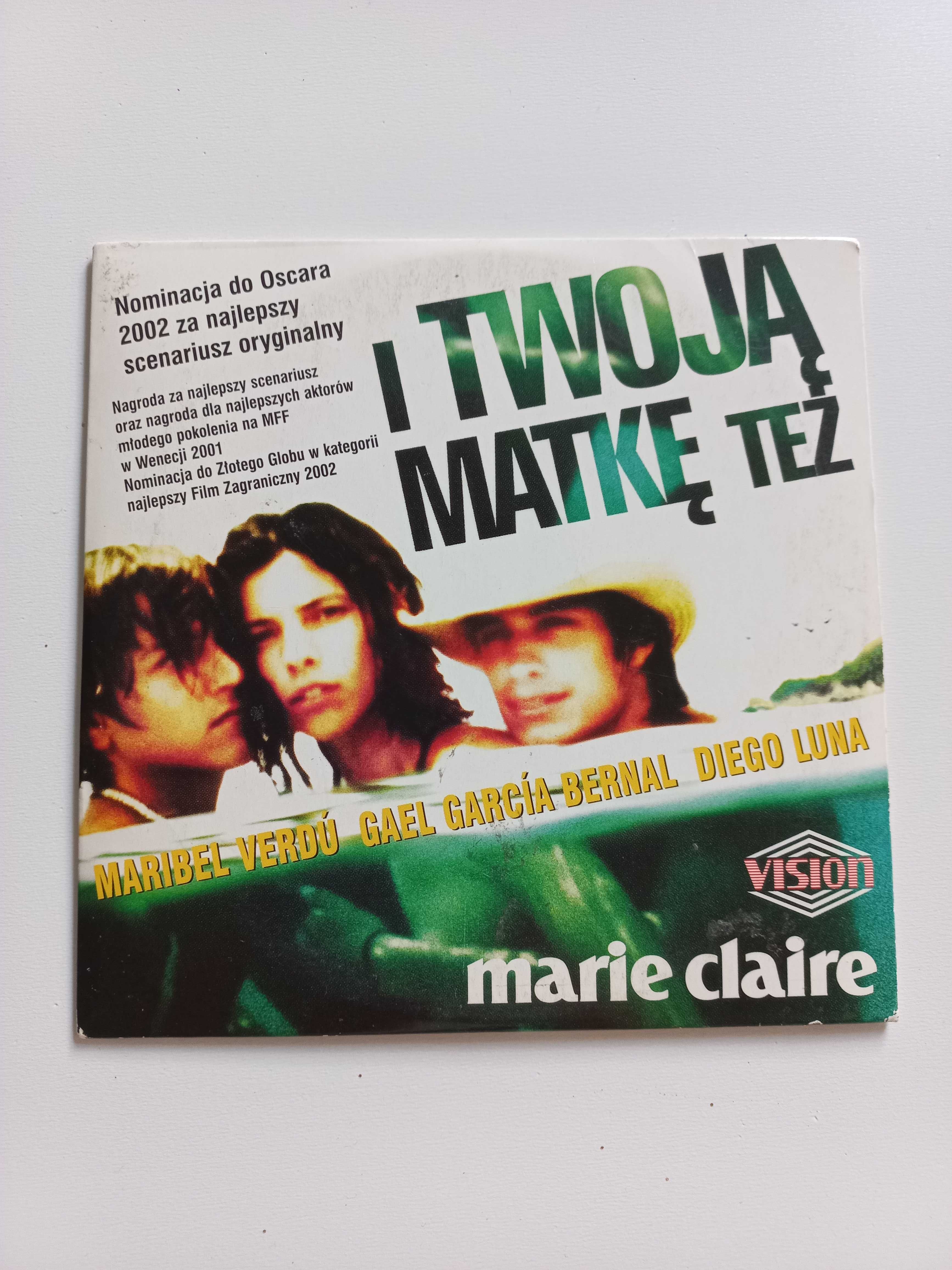 Film na DVD I twoją matkę też hiszpańskie kino