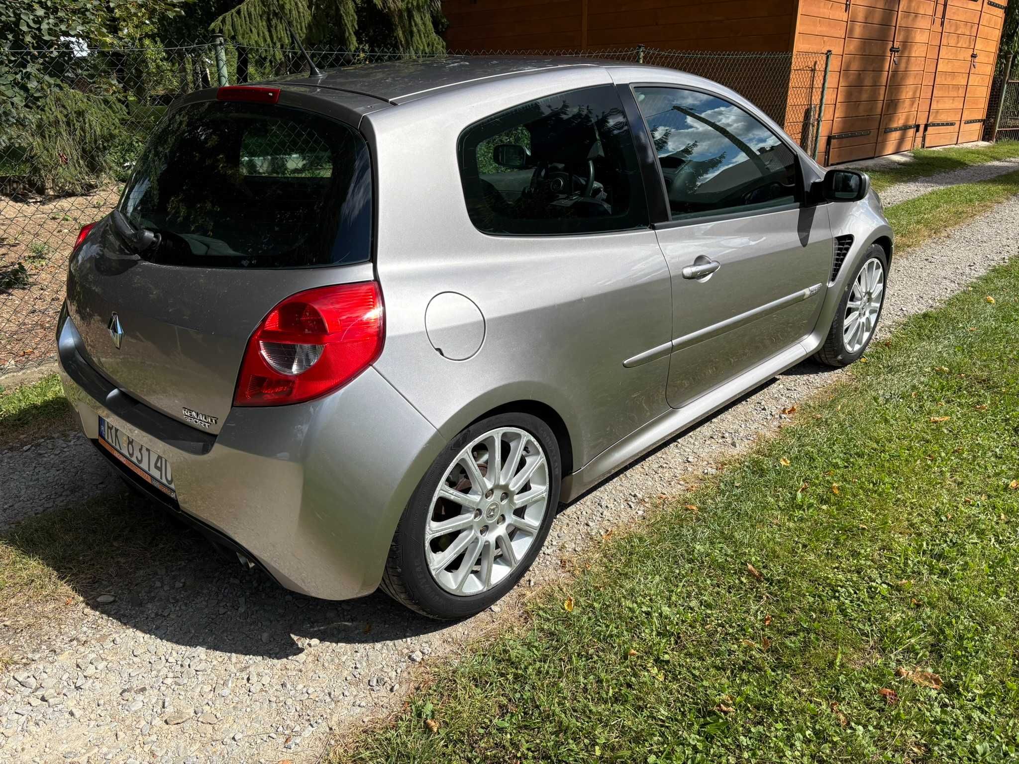 Renault Clio 3RS + LPG, idealne na szybkie i zwinne daily