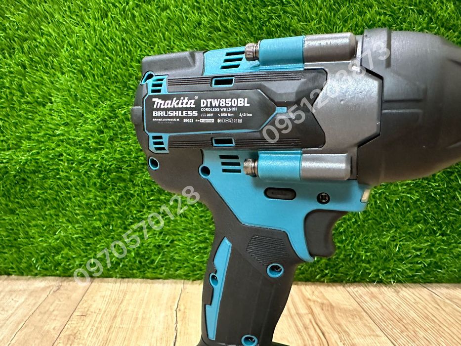 Аккумуляторный Гайковерт Makita DTW850BL new с 2 акб 36V 9Ah гайкокрут