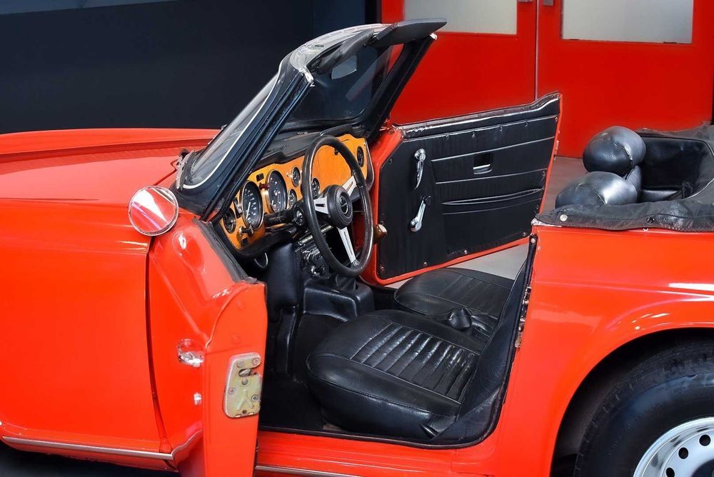 TRIUMPH TR6 DE 1976