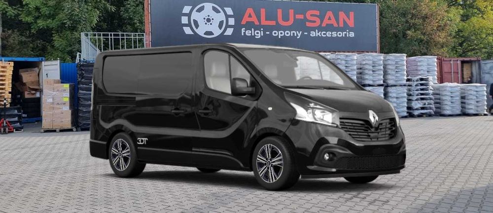 NOWE alufelgi RENAULT 16" 5x114,3 TRAFIC ( JL ; L ) od 2014.07 -->