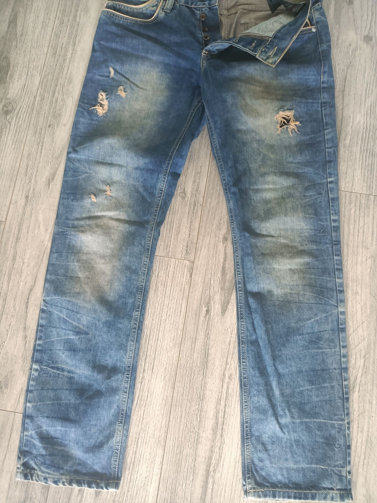 Spodnie męskie Męskie Cipo Baxx 31/32