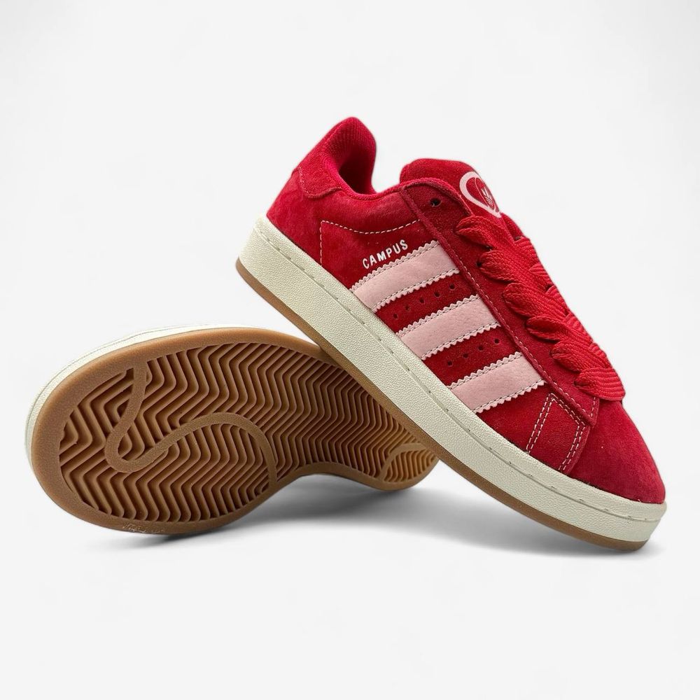 Adidas Campus 00s Better Scarlet Clear Pink