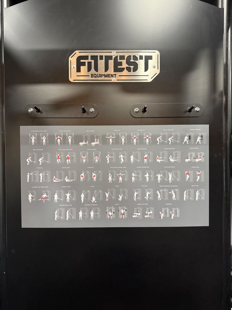 Multifunçoes Smith Machine