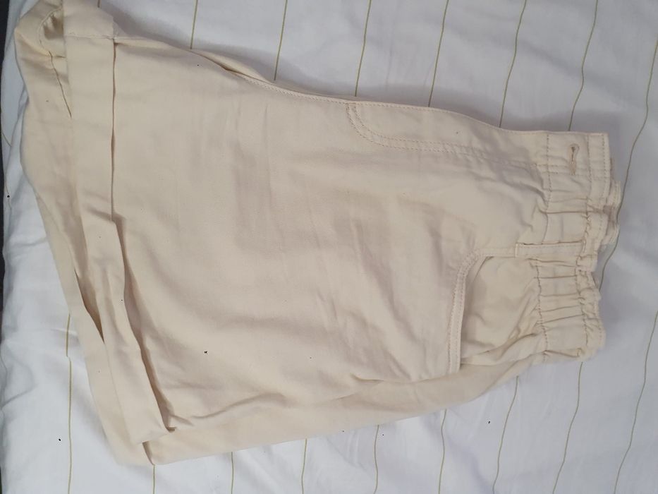 Calções bege H&M