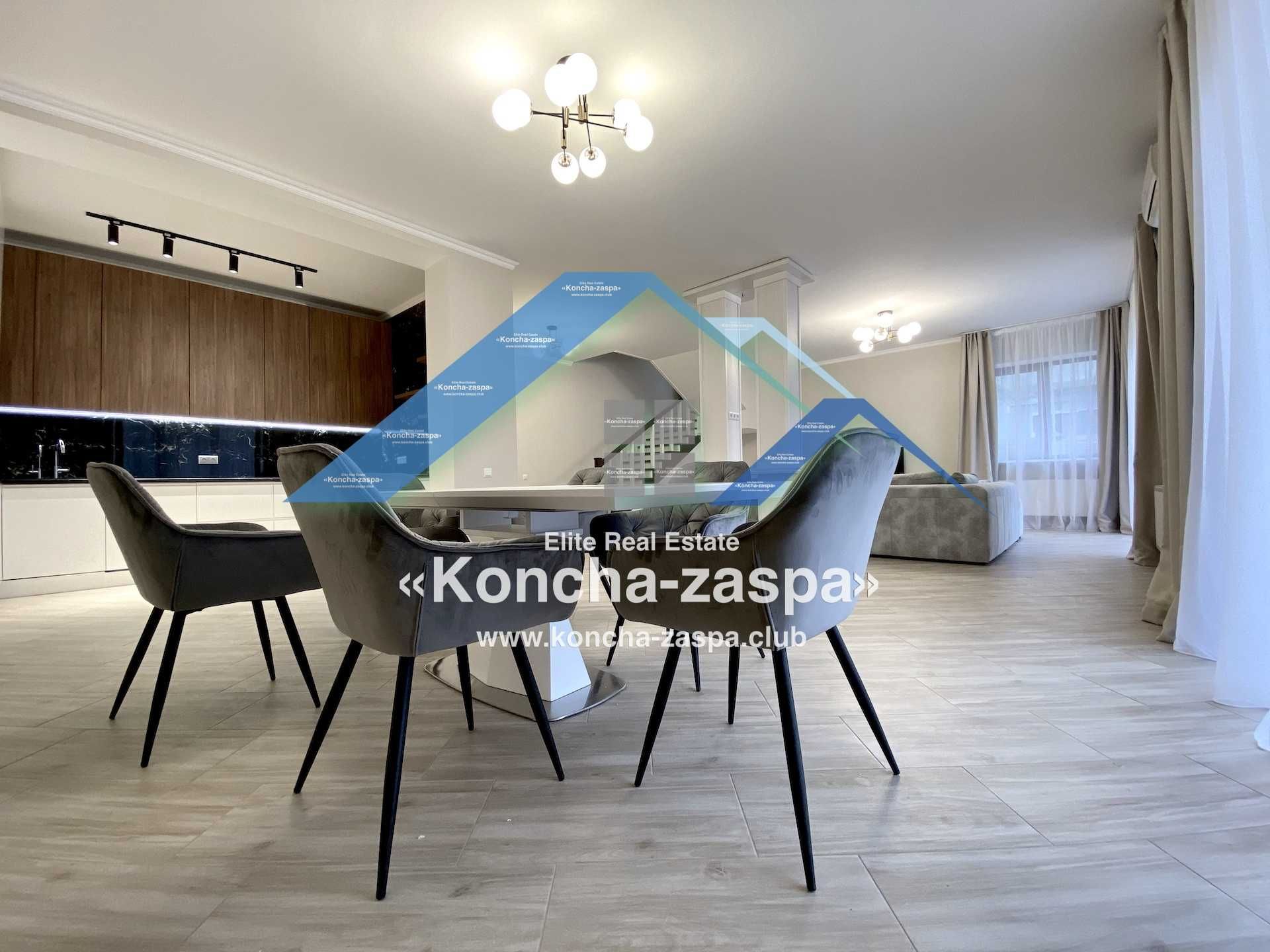 Конча Заспа, Козин, Аренда нового дома.