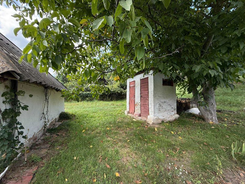 !!Ділянка з будиночком в мальовничому місці!!Річка поруч!!