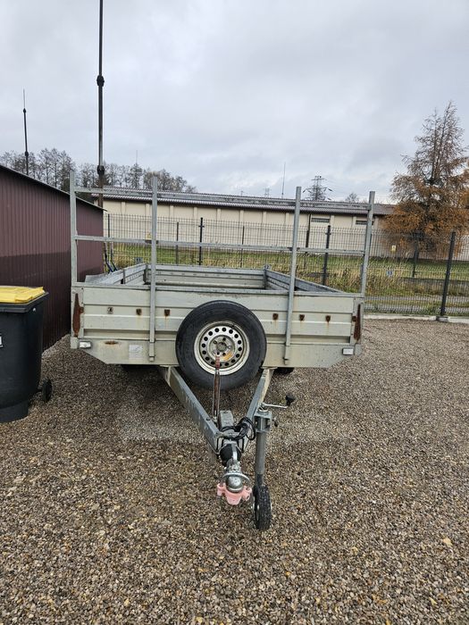 Przyczepa towarowa Niewiadów 3000kg 3tony