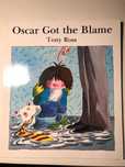 Oscar got the blame Tony Ross książka po ang.