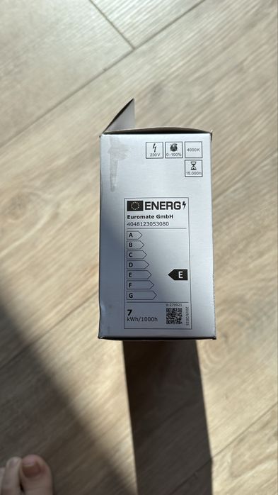 Żarówki LED E27 pakiet 3szt