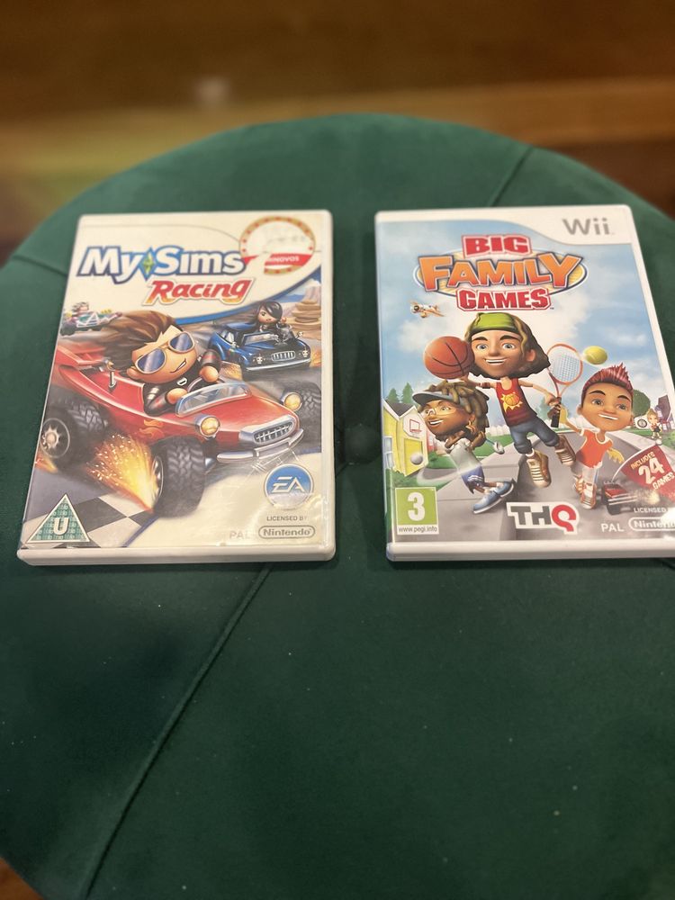 Jogos wii - originais