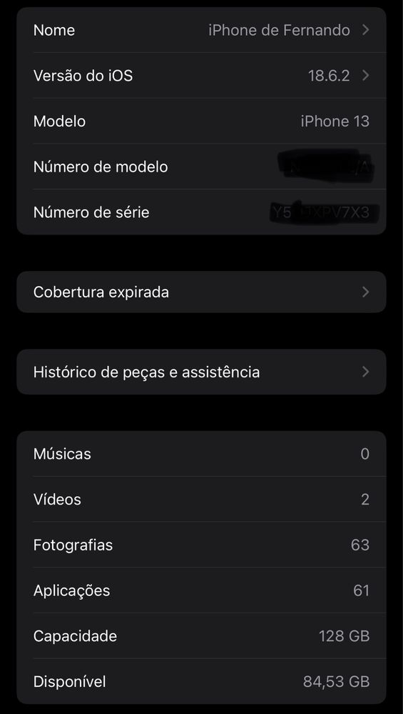 IPhone 13 usado