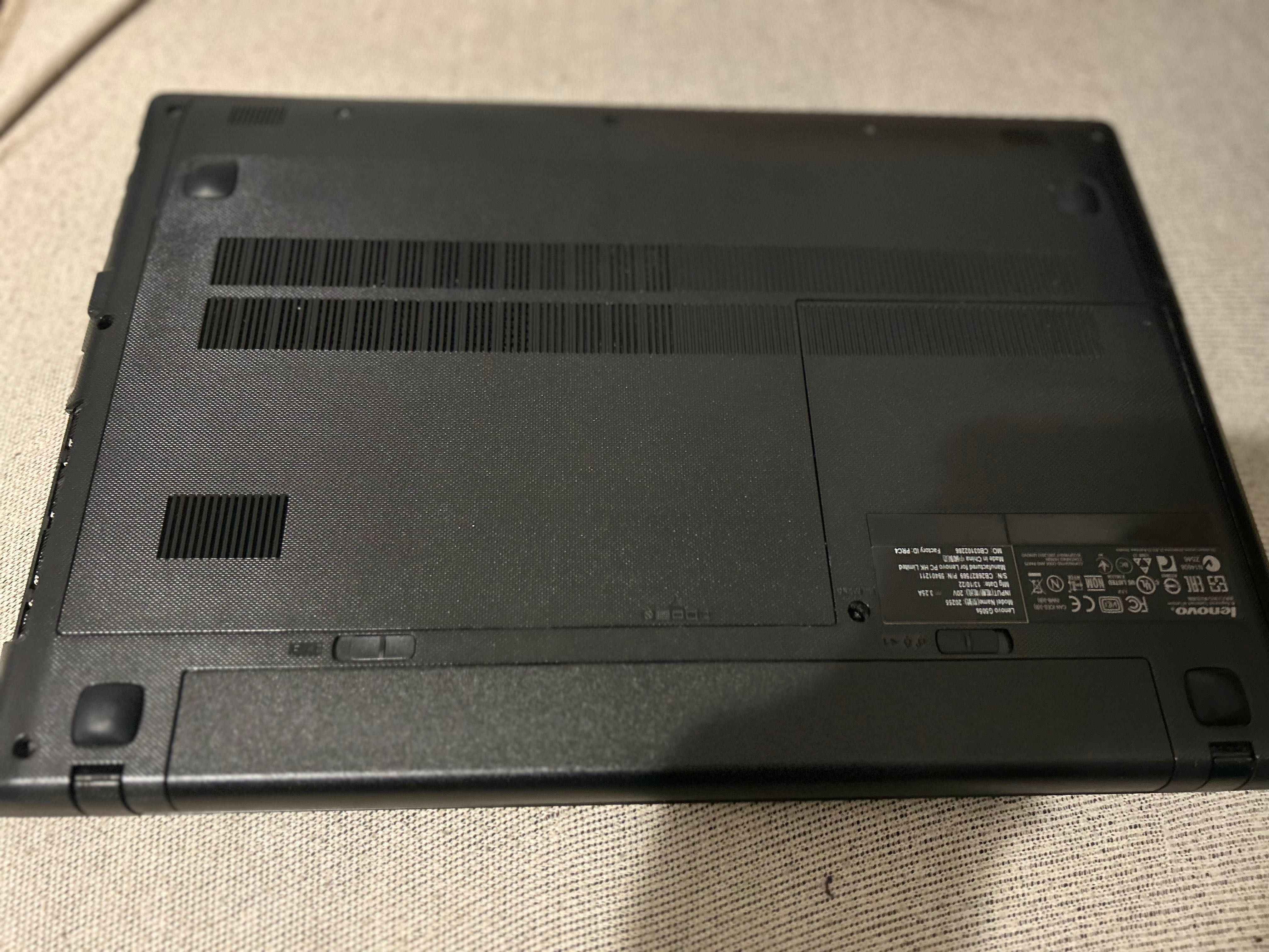 Laptop Lenovo g505s 6GB RAM/1TB/