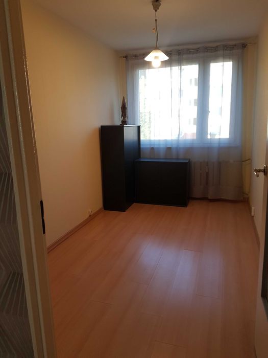 3-pokojowe, przestronne mieszkanie z balkonem na wynajem, 57m2