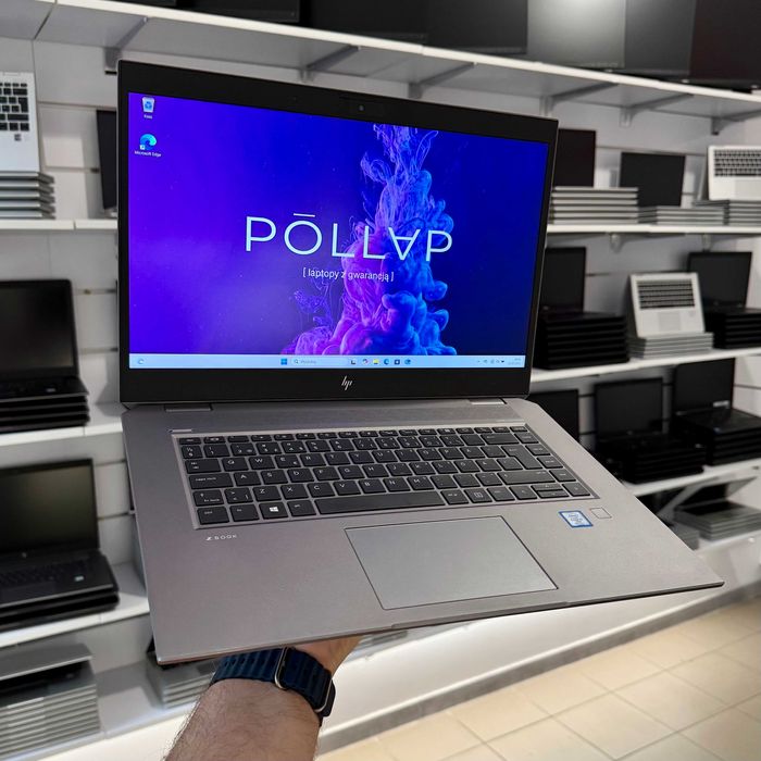 Laptop HP ZBook Studio 15" G5 i7-9gen / Nvidia 4 GB / 16 RAM / 512 SSD