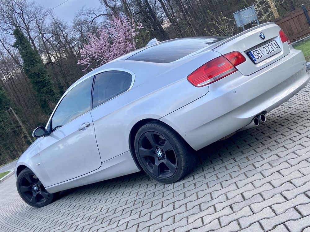 Bmw Seria 3 E92 325ix Coupe 218PS 09r *Ładna*Okazja*