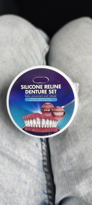 Silicone Reline Denture Set