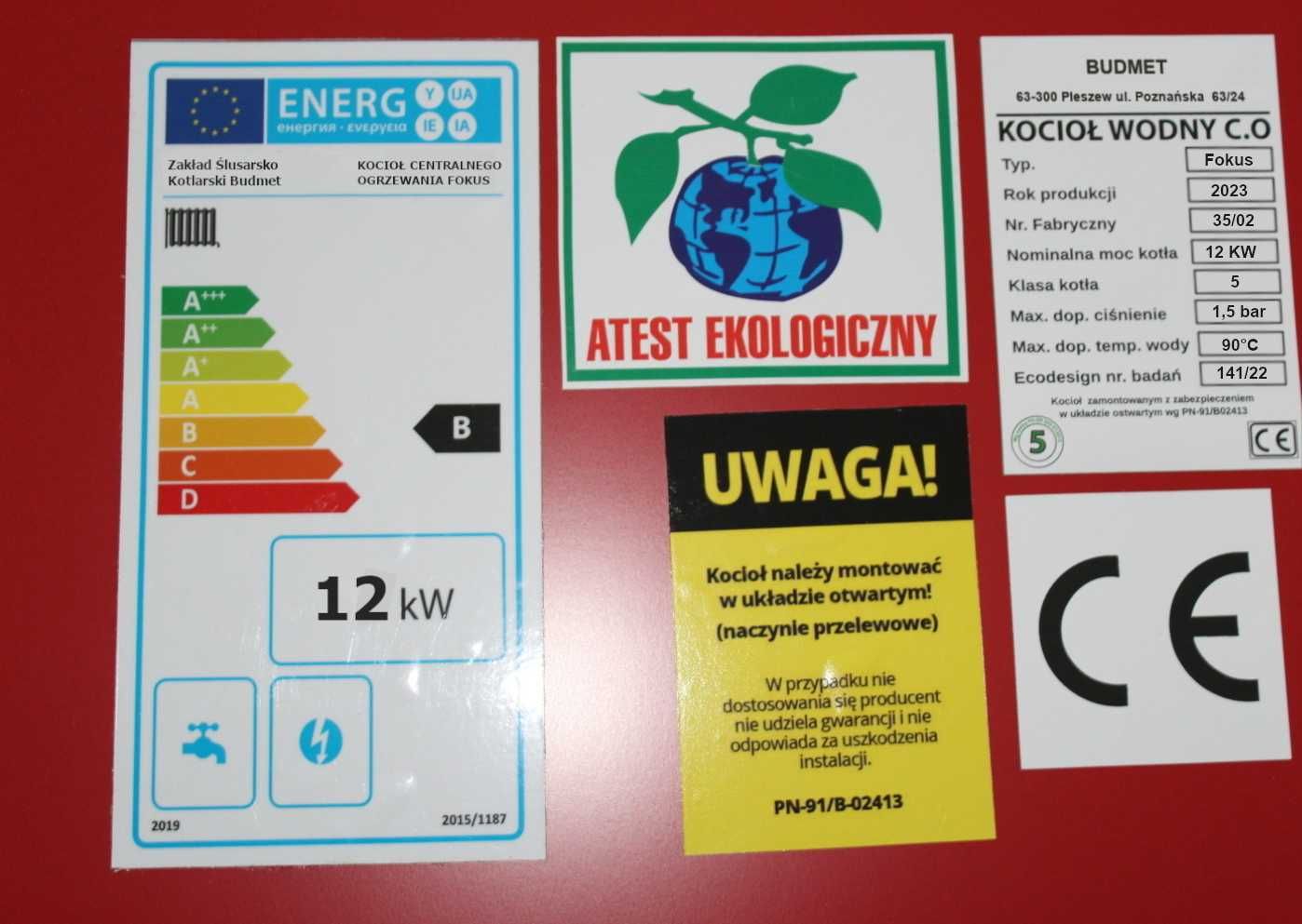 kociol 12 kw piece piec co Dostawa GRATIS