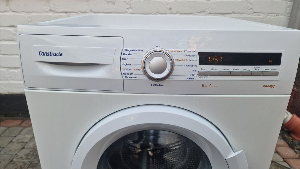 КОВЕЛЬ‼️Німецька Пральна Машинка Constructa(Siemens) Доставка Гарантія