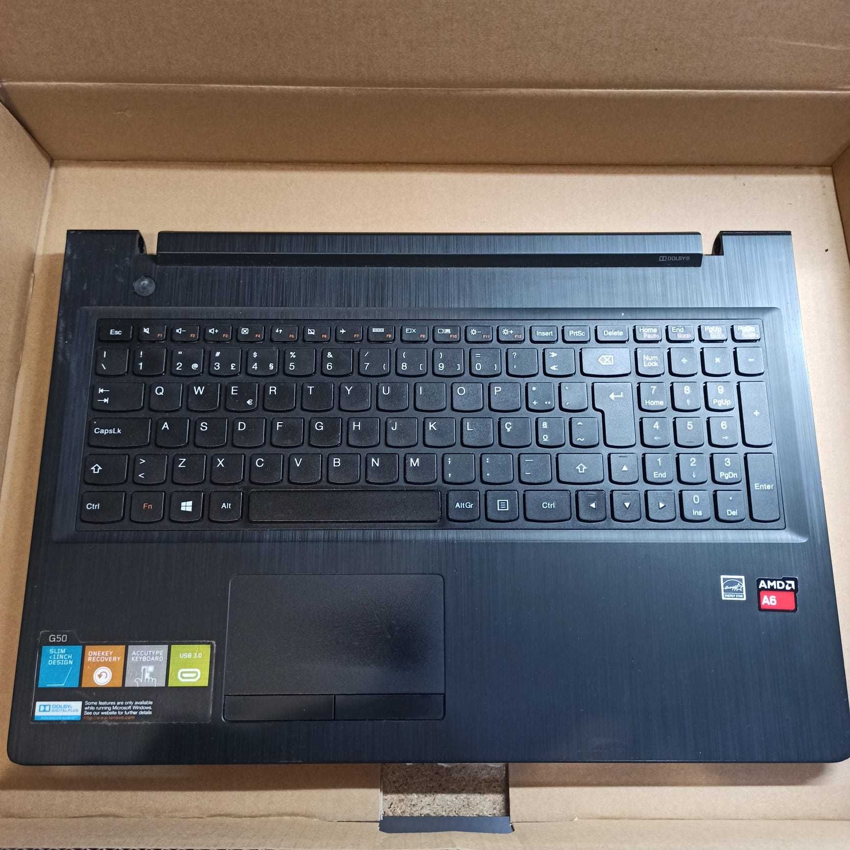 Portátil Lenovo G50-80 peças