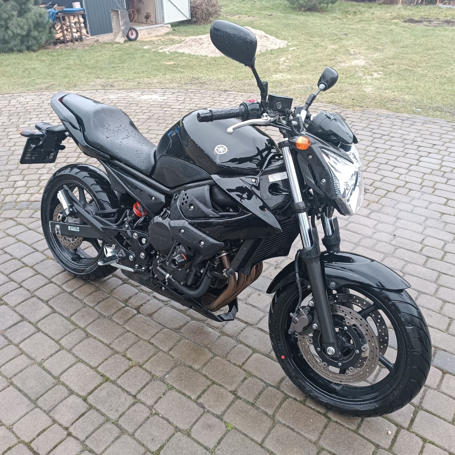 Yamaha xj6 2011 bdb