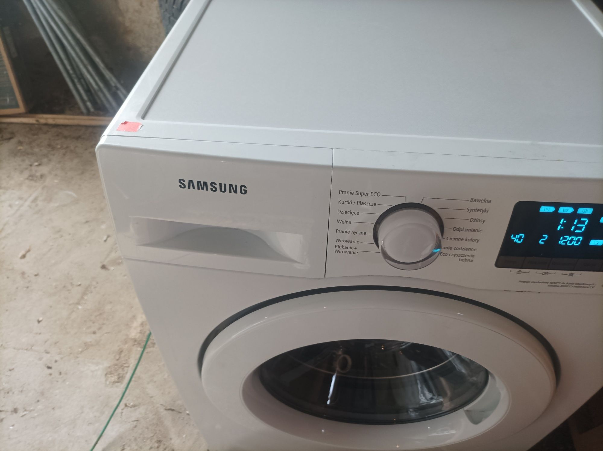 Sprzedam pralkę Samsung