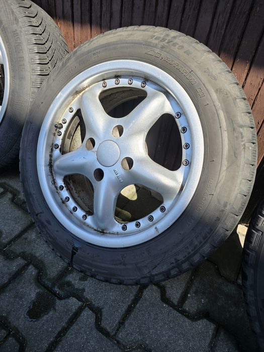Felgi aluminiowe z oponami zimowymi R15