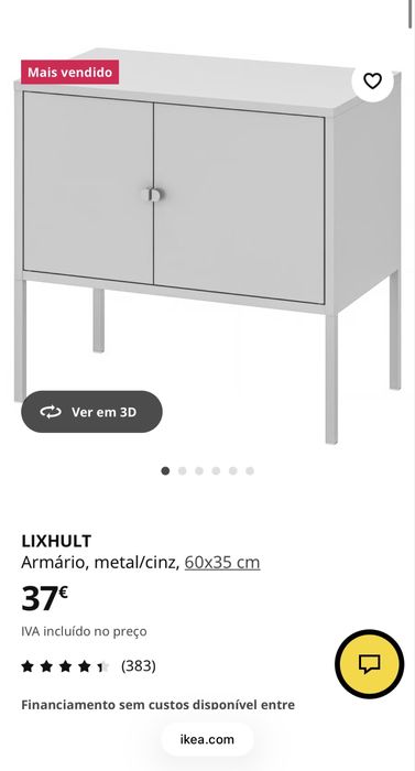 Armários Ikea Lixhult