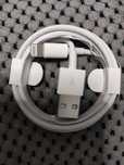 Kabel do iPhone 15, 1 metr, przewód Lightning metrowy biały [00LA1]
