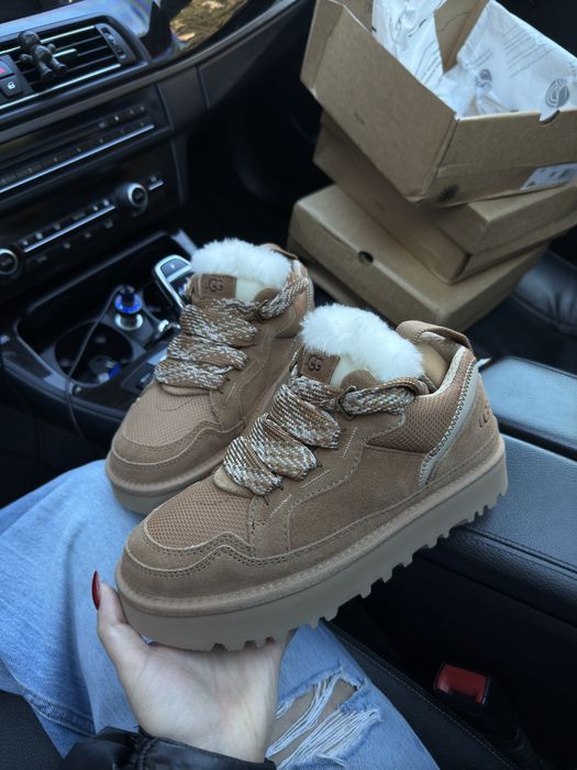 Зимові UGG Lowmel кеди кросівки