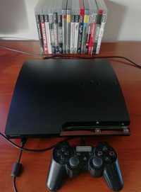 Ps3 1 pad + gry w 100% sprawne