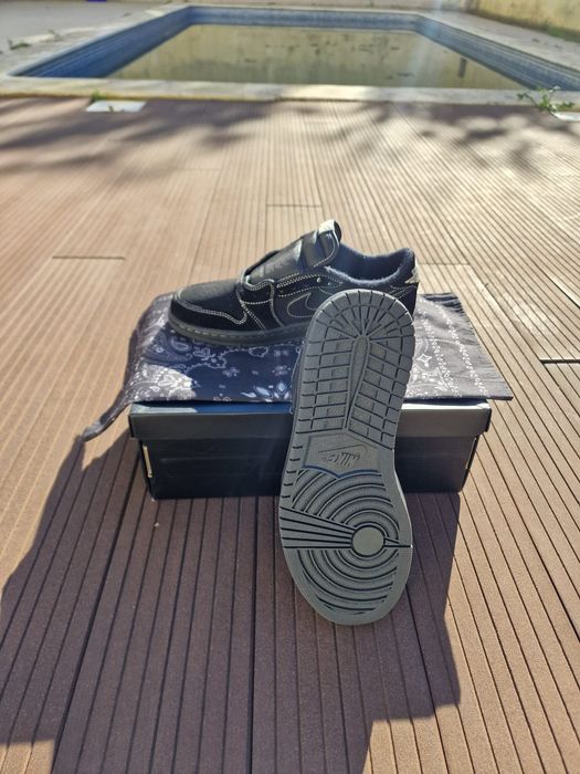 Air Jordan 1 OG SP Travis Scott Black Phamtom