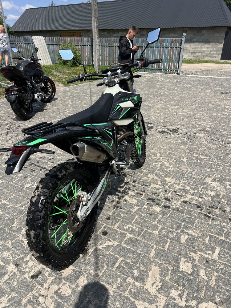 Продам Kovi jnr 250