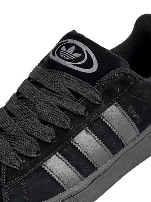 Кросівки Adidas Campus 00s All Black premium i86